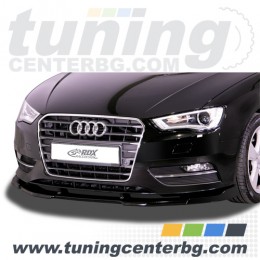 ПРЕДЕН СПОЙЛЕР ЗА AUDI A3 8V /-2016/ ПРЕДЕН СПОЙЛЕР ЗА AUDI A3 8V /-2016/